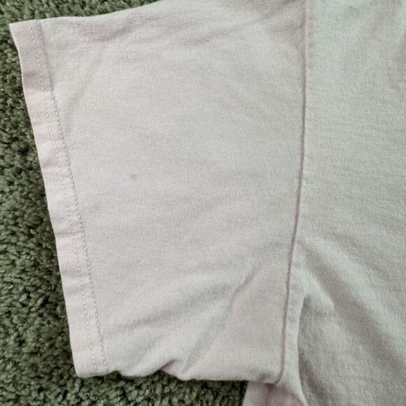 Simply Southern Shirt Womens L Pink Cropped Sweet Tea & Chicken Nuggets - Picture 10 of 12